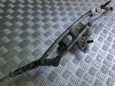 Front wiper linkage and motor