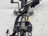 Steering wheel axle set