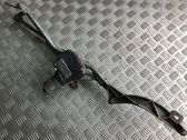 Front wiper linkage and motor