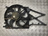 Radiator cooling fan shroud