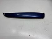 Front bumper splitter molding