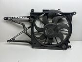 Electric radiator cooling fan