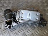 Oil filter mounting bracket