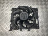 Radiator cooling fan shroud