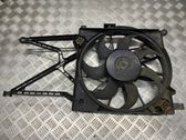 Radiator cooling fan shroud