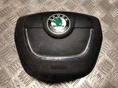 Steering wheel airbag