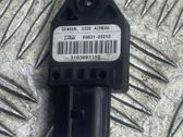 Airbag deployment crash/impact sensor