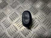 Windscreen/window heater switch