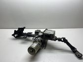 Steering wheel axle