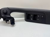 Front door card panel trim