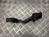 Accelerator throttle pedal