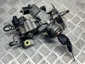 Steering wheel axle