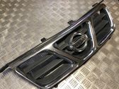 Front bumper upper radiator grill