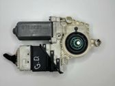 Rear door window regulator motor