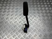 Accelerator throttle pedal
