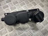 Oil fill pipe