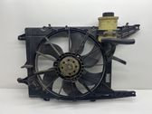Electric radiator cooling fan
