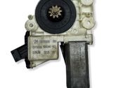 Front door window regulator with motor
