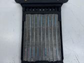 Electric cabin heater radiator