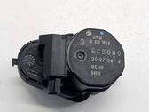 Air flap motor/actuator