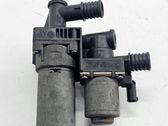 Coolant heater control valve