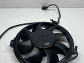 Electric radiator cooling fan