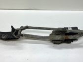 Front wiper linkage and motor