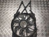 Radiator cooling fan shroud