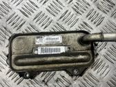 Oil filter mounting bracket