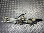 Steering wheel axle set