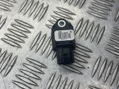 Airbag deployment crash/impact sensor