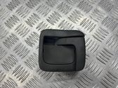 Engine bonnet (hood) release handle
