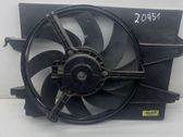 Electric radiator cooling fan
