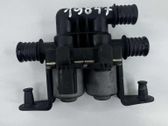 Coolant heater control valve