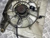 Electric radiator cooling fan