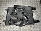 Radiator cooling fan shroud