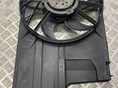 Electric radiator cooling fan