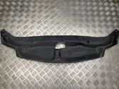 Engine bonnet/hood lock trim molding