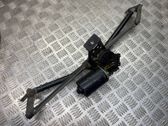 Front wiper linkage and motor