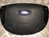 Steering wheel airbag
