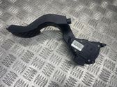 Accelerator throttle pedal