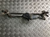 Wischergestänge Wischermotor vorne