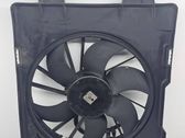 Electric radiator cooling fan