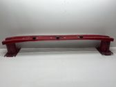 Rear bumper support beam