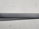 Rear bumper trim bar molding