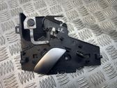 Rear door interior handle
