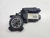 Front door window regulator with motor