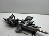 Steering wheel axle