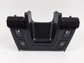 Central console control unit