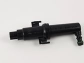 Headlight washer spray nozzle